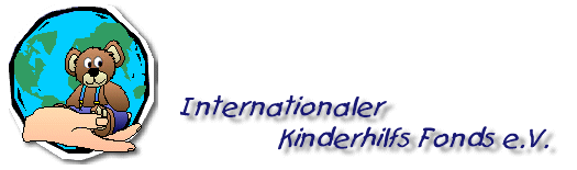 Logo des Internationalen Kinderhilfsfonds e.V.  1999